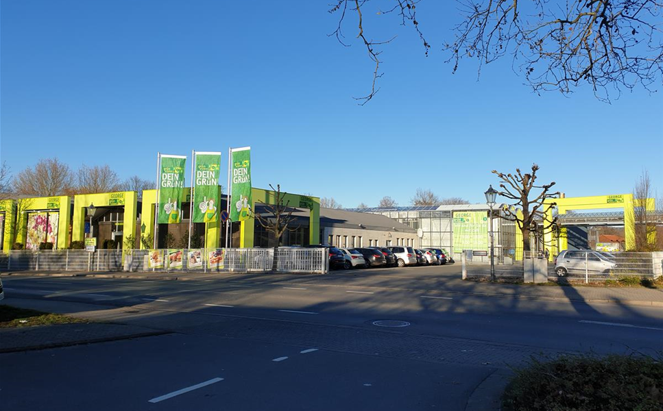 Herzlich Willkommen - Im Gartencenter George