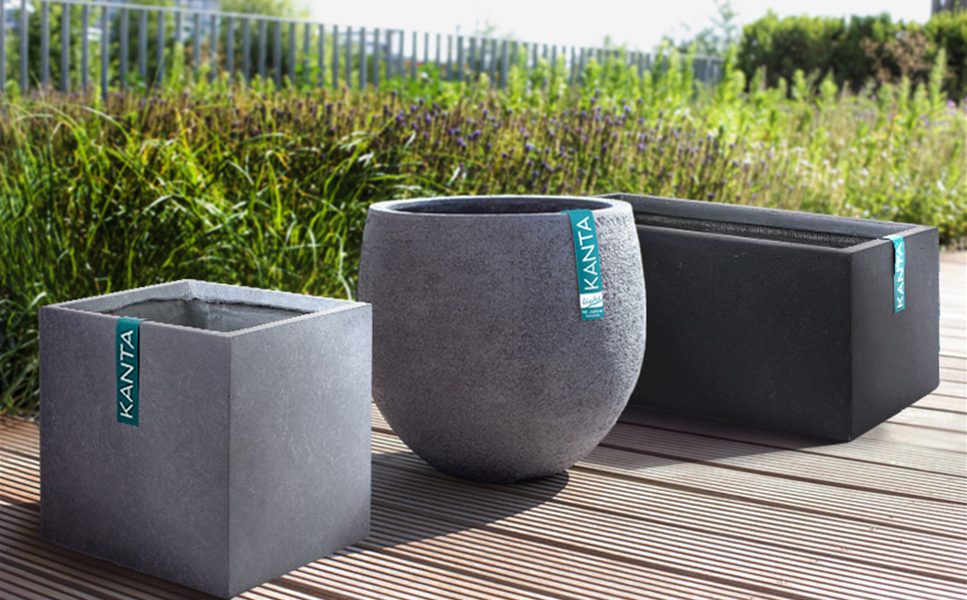 KANTA - Hübsche Übertöpfe und Co.