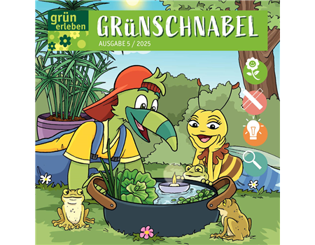 Grünschnabel Ausgabe 5 25