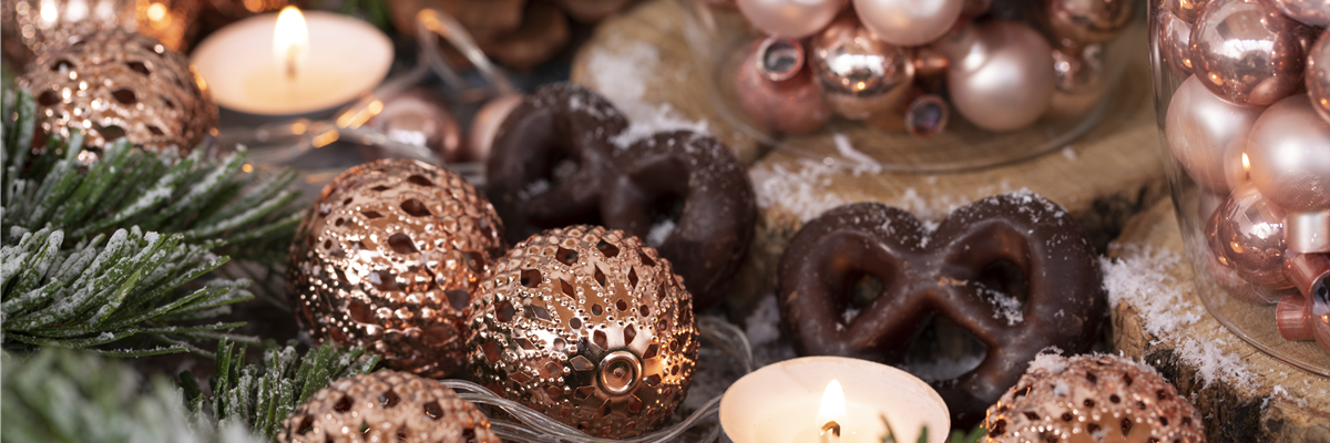 Weihnachtsgedeck